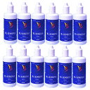 東レ　洗浄保存液120ml 　12本セット ハード コンタクト 洗浄液