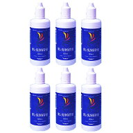 東レ　洗浄保存液120ml 6本セット ハード コンタクト 洗浄液