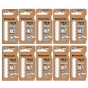 【送料無料】補聴器　電池　パナソニック製空気電池　PR41（312）10個パック 無水銀タイプ