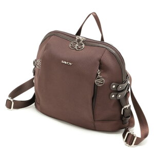 �T�{�C SAVOY �����b�N �u���E�� ���f�B�[�X �l�C ������� �o�b�O �T���H�C SM085002