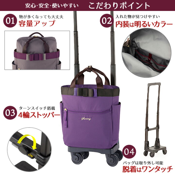 楽天市場】スワニー SWANY ルバンドミニ3 キャリーバッグ TS15サイズ D 