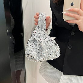 ハンドバッグ レディース ハンド バッグ 斜めがけ 大人 軽量 上品 スパンコール かわいい レディース ミニ お財布 女の子 可愛い きれいめ おしゃれ 韓国 カジュアル 春 夏 秋 冬 送料無料