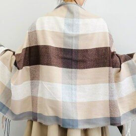 ストール マフラー 大判 秋 冬 レディース 羽織り チェック 暖かい ひざ掛け 大きいサイズ 韓国 大人 フリーサイズ 春 秋 冬 送料無料 母の日 sale セール バーゲン プレゼント