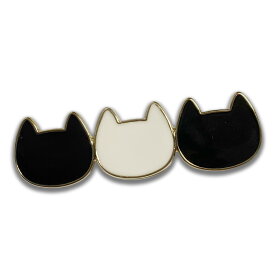 全品対象クーポン配布中！ ヘアクリップ ネコ ねこ キャット 猫 ヘアピン シルエット ヘアアクセサリー ヘアアクセ シンプル 猫グッズ ねこグッズ ファッション 雑貨 おしゃれ かわいい 動物 アニマル プレゼント ギフト 母の日 プレゼント