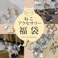 【期間限定50%OFF！】福袋 ネコアクセサリー イヤリング ピアス 猫グッズ ねこ ネコ 猫 にゃんこ イヤー…