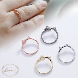 楽天市場 猫耳 リングの通販