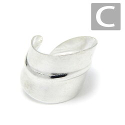 シルバーイヤーカフ片耳用SILVER925イヤーアクセ1点売り