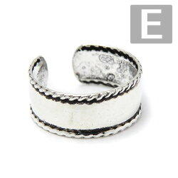 シルバーイヤーカフ片耳用SILVER925イヤーアクセ1点売り
