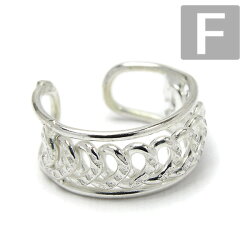 シルバーイヤーカフ片耳用SILVER925イヤーアクセ1点売り