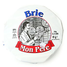 ブリーチーズ　フランス産　ブリー　モンペール社製　1kg　白カビ チーズ