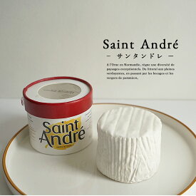 【パリ直送】サンタンドレ チーズ 200g｜フランス産 白カビチーズ トリプルクリーム ｜バターのように濃厚でクリーミー