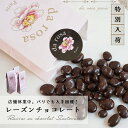 【パリ本店休業中のため入手困難】ダローザ ソーテルヌ レーズンチョコレート 90g｜特別製造・数量限定｜貴腐ワイン …
