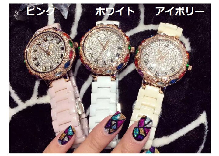 楽天市場】『最大20%OFFクーポン』Mashali レディース 女性用 腕時計 