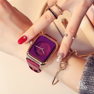 『最大20%OFFクーポン』GUOU レディース 腕時計 日本製ムーヴメント 時計 ラッピング無料 かわいい おしゃれ ピンクゴールドケース カジュアル 可愛い 母の日 誕生日 彼女 プレゼント クリスマ