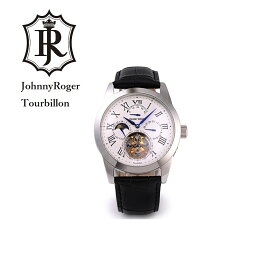 JOHNNYROGER メンズ 男性用 腕時計 時計 正規品 本物保証 腕時計の最高峰 フライングトゥールビヨン POWER Watch(パワーウォッチ) (雑誌) 掲載 パワーリザーブ搭載 本格 機械式手巻き 正規品 Roi