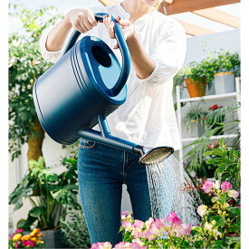 『あす楽 即納 即日発送 』じょうろ 水差しじょうろ おしゃれ 水さし長い注ぎ口 園芸用品 持ち運びやすい ガーデニング 鉢植え 水やり 散水用品 屋外室内庭園 3L