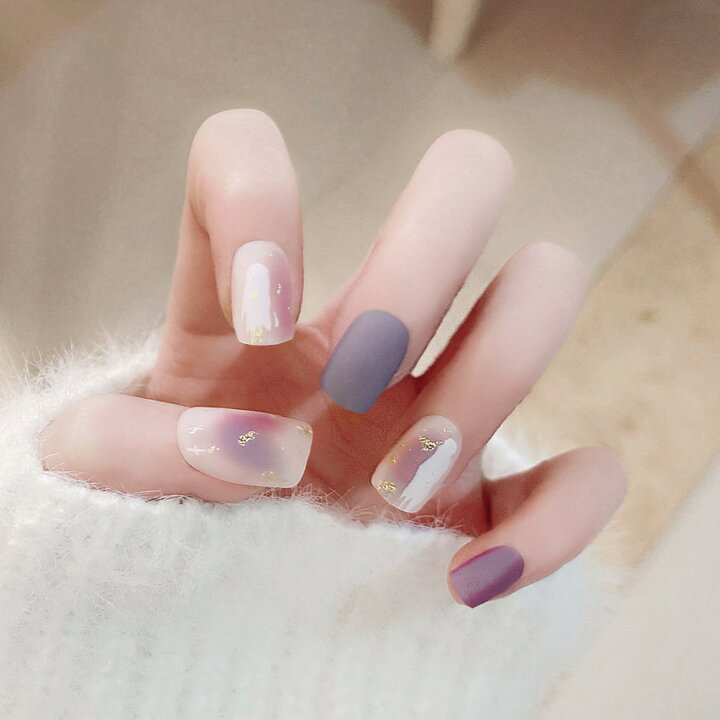 楽天市場 ネイルチップ 手用 24枚入 原宿 和風 夢幻 和装ネイルチップ 3dデコネイルコレクション シンプル かわいい ネイル用品 Diyネイル飾り Parisrose