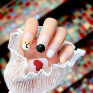 ウエディング かわいい ネイルチップ つけ爪 の人気商品 通販 価格比較 価格 Com