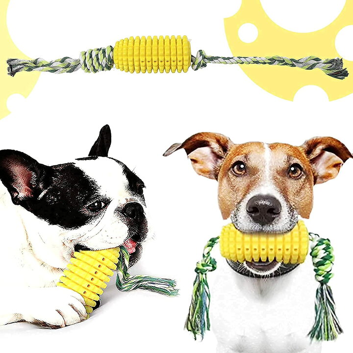 楽天市場 おもちゃ ペット用 犬用玩具 噛むおもちゃ トウモロコシの臼歯のスティック Parisrose