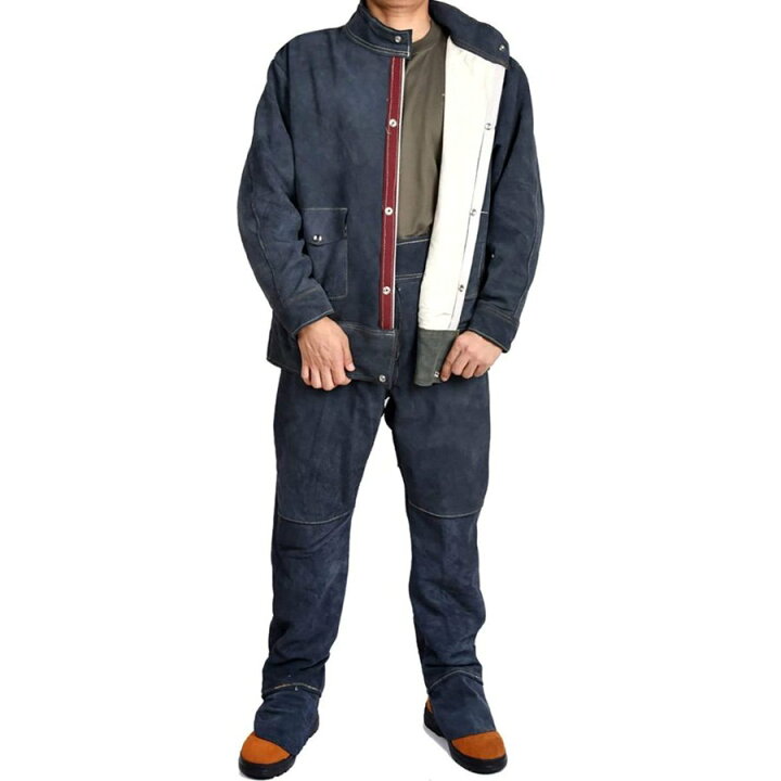ブランド品専門の 全牛革溶接防護服 溶接用 防護服 作業服セット 上下セット 溶接保護ジャケット ズボン 全面的に保護する 耐久性 全牛革 防炎 難燃 耐熱 耐高温 discoversvg.com ブランド品専門の 全牛革溶接防護服 溶接用 防護服 作業服セット 上下セット 溶接保護ジャケット ズボン 全面的に保護する 耐久性 全牛革 防炎 難燃 耐熱 耐高温 discoversvg.com