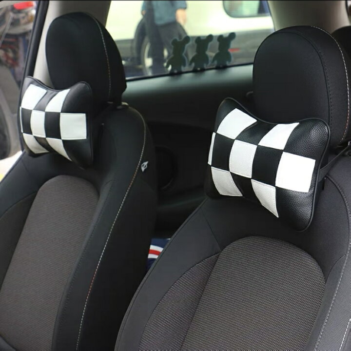 楽天市場】MINI ミニ などに最適 ヘッドレスト クッション ユニオン 