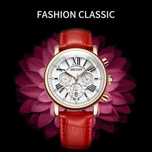 �w�ő�20%OFF�N�[�|���xMegir �r���v ���v ���f�B�[�X �����p �E�H�b�` �A�N�Z�T���[ �N���m�O���t �X�g�b�v�E�H�b�` ���킢�� �S�[���h �J�����_�[ �~�` 2058