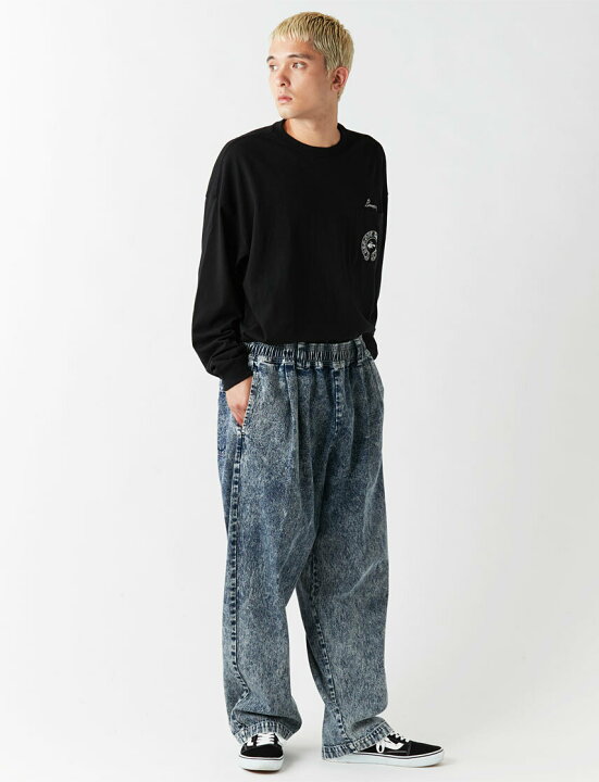 楽天市場】【BRONZE AGE】スケートパンツ メンズ レディース デニム 