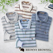 楽天市場】Browny（ポロシャツ｜トップス）：メンズファッションの通販