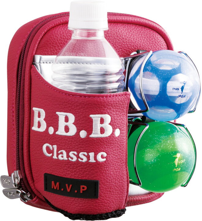 楽天市場】【送料無料】B.B.BClassic パークゴルフポーチ MVP パーク 
