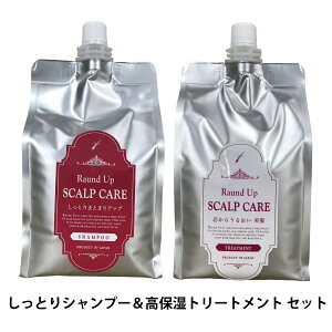 Raund Up EhAbv SCALP CARE XLvPA ƂVv[ 1000ml  ێg[gg 1000g lߑւZbg