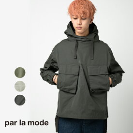 ナイロンアウター メンズ レディース パーカー　ナイロンパーカー　かぶりパーカー アウター　アノラック　かぶり　ゆったり　大きめ　全3色　春服　秋服　冬服　Mサイズ　Lサイズ　XLサイズ