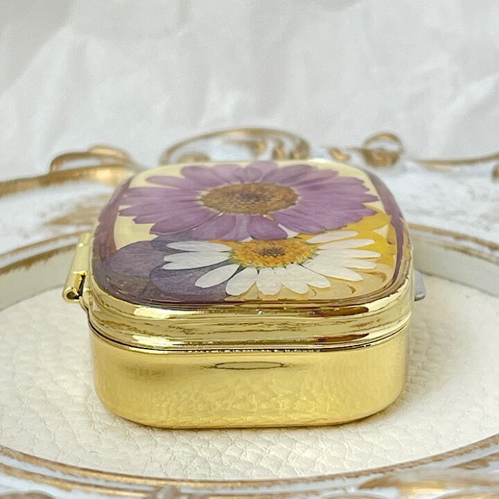 楽天市場】ハンドメイド ピルケース アクセサリーケース 小物入れ 