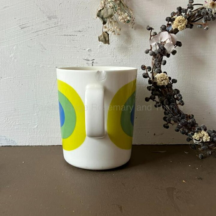 楽天市場】【USED】 marimekko MELOONI マグカップ マリメッコ 