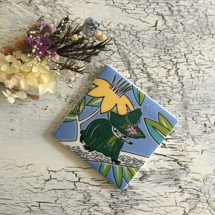楽天市場】ARABIA MOOMIN DECO TREE スナフキン アラビア ムーミン 