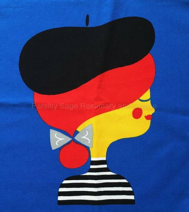 楽天市場】marimekko kimara キャンバス 40×40 カットクロス はぎれ 