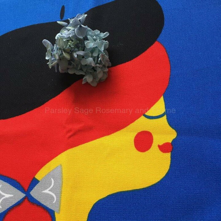 楽天市場】marimekko kimara キャンバス 40×40 カットクロス はぎれ 