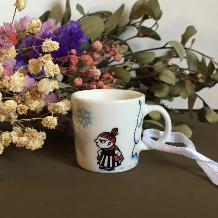 楽天市場】ARABIA MOOMIN minimug 2012年 Winter Forest ウィンター 