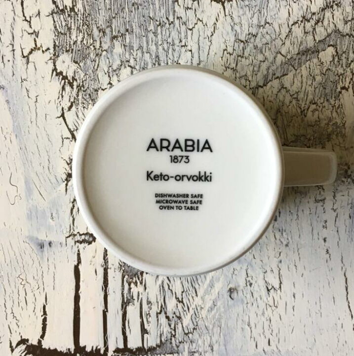 楽天市場】Arabia Keto orvokki マグカップ 180ml アラビア 