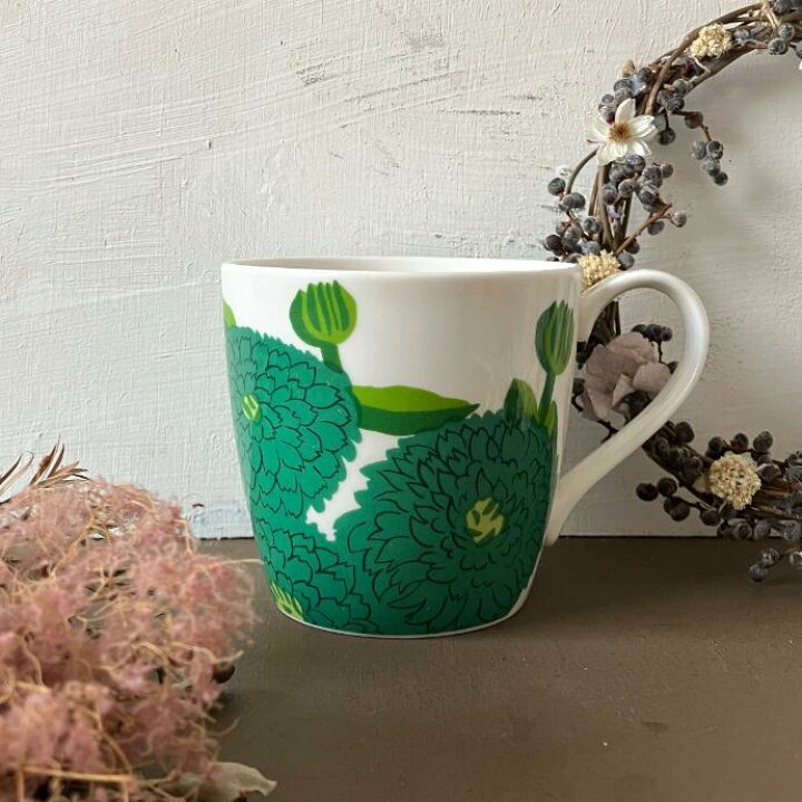 楽天市場】【USED】 iittala × marimekko Primavera マグカップ  