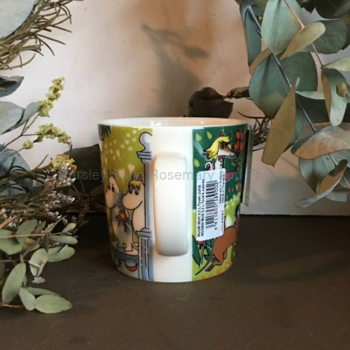 楽天市場】ARABIA moominmug tove100 マグカップ メガネあり アラビア 