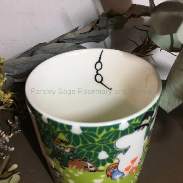 楽天市場】ARABIA moominmug tove100 マグカップ メガネあり アラビア 