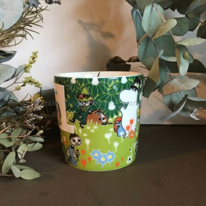 楽天市場】ARABIA moominmug tove100 マグカップ メガネあり アラビア 