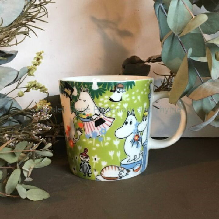 楽天市場】ARABIA moominmug tove100 マグカップ メガネあり アラビア 