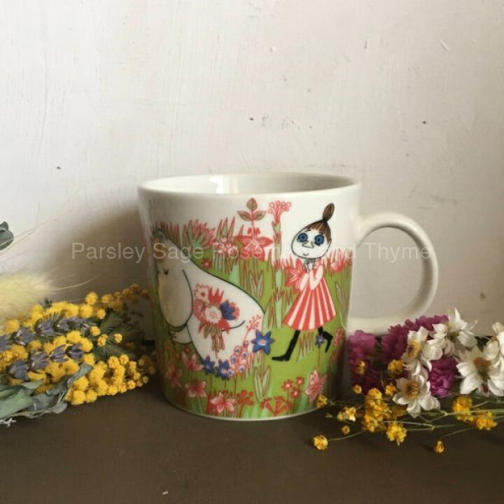 楽天市場】【USED】ARABIA moominmug サマーマグ2016 ミッドサマー  