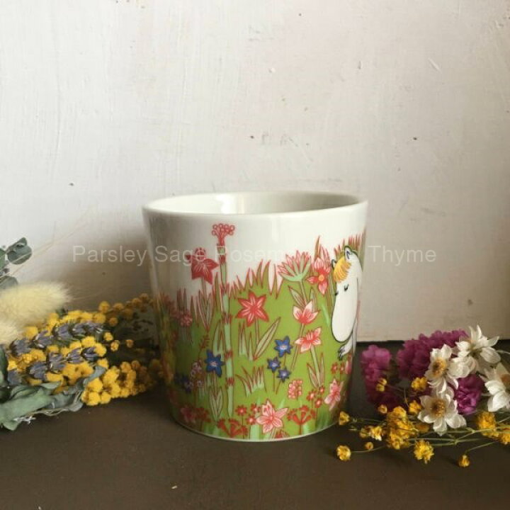 楽天市場】【USED】ARABIA moominmug サマーマグ2016 ミッドサマー 
