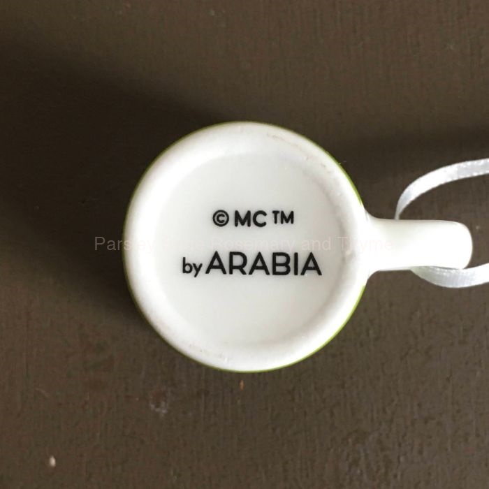 ARABIA MOOMIN minimug 「 Collector's Moomin minimugs 2020 」 トフスラン・ビフスラン アラビア ミニマグ 「コレクターズ ムーミン ミニマグ 2020 」