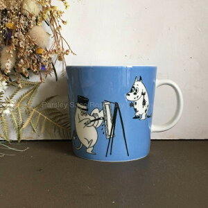 ARABIA moominmug K-city market 50th anniversary }OJbv 400ml R[q[Jbv LN^[ tBh u[ ArA [~}O 50NLO [~ObY [~G HΉ  R