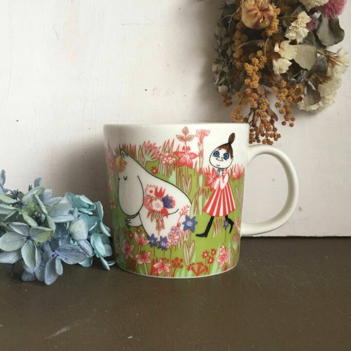楽天市場】【USED】ARABIA moominmug サマーマグ2016 ミッドサマー 