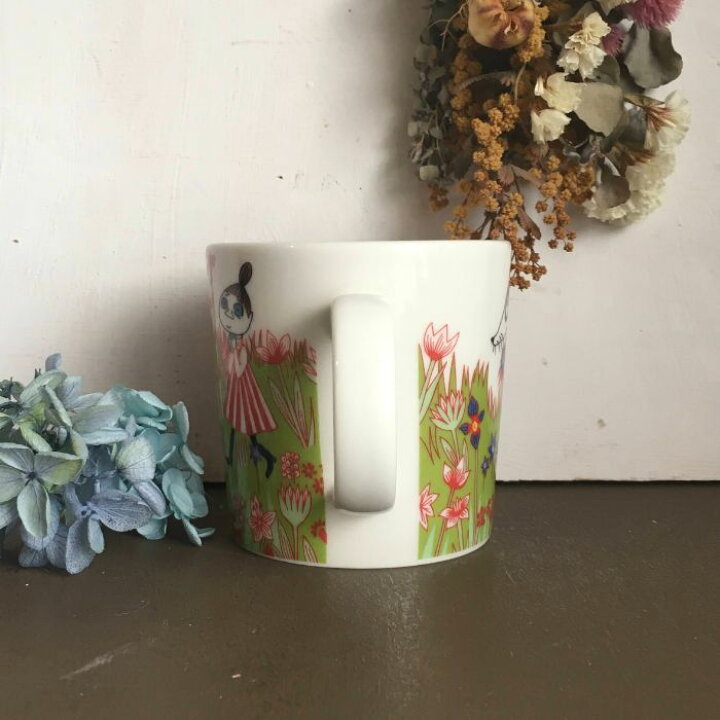 楽天市場】【USED】ARABIA moominmug サマーマグ2016 ミッドサマー 
