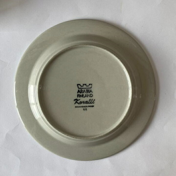 楽天市場】【USED】 ARABIA Koralli コーヒーカップ(小) トリオ カップ 